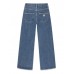 GUESS παντελόνι τζιν με στρας παιδικό J6YA03D1210-AFCH μπλε